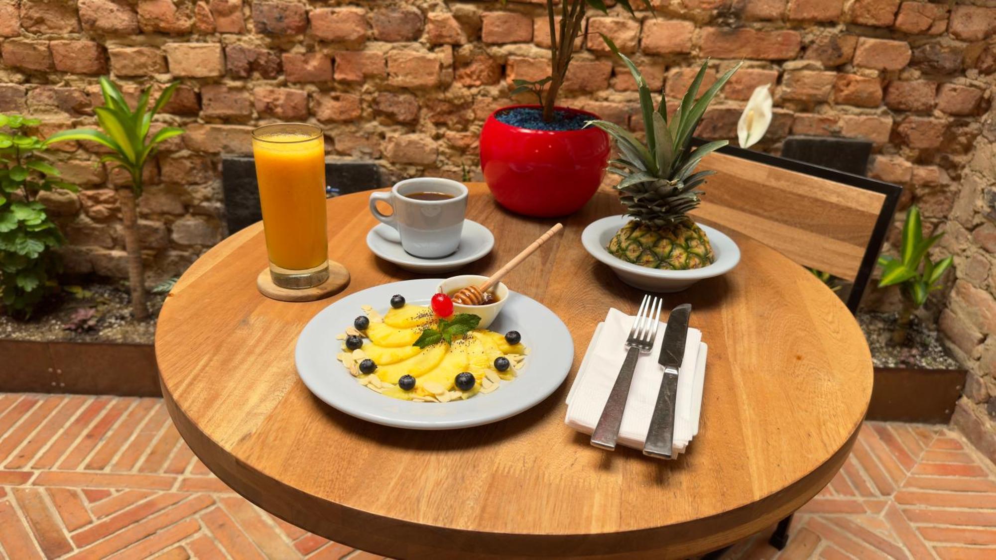 Las Aguas Inn Bogotá Kültér fotó