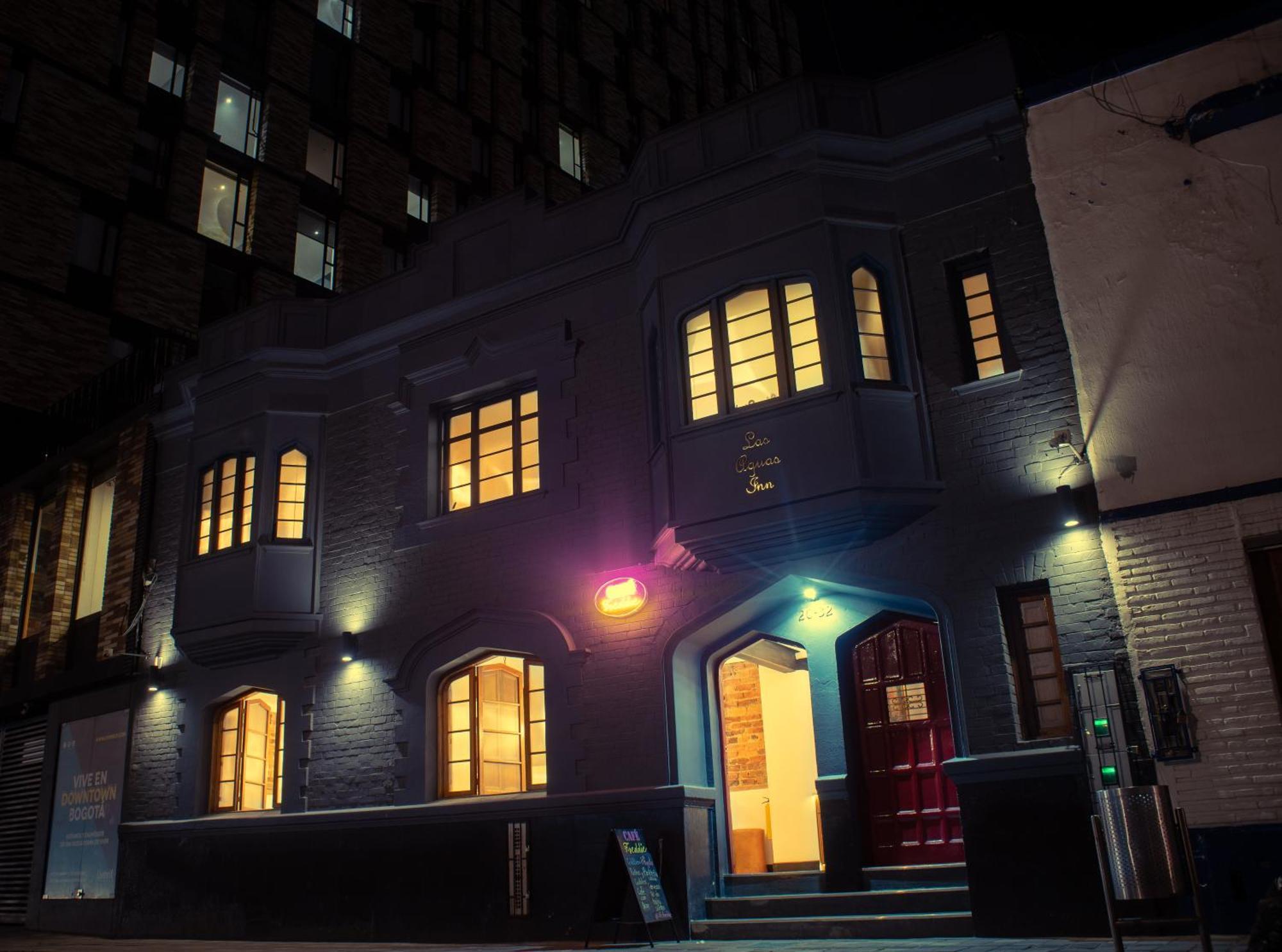 Las Aguas Inn Bogotá Kültér fotó