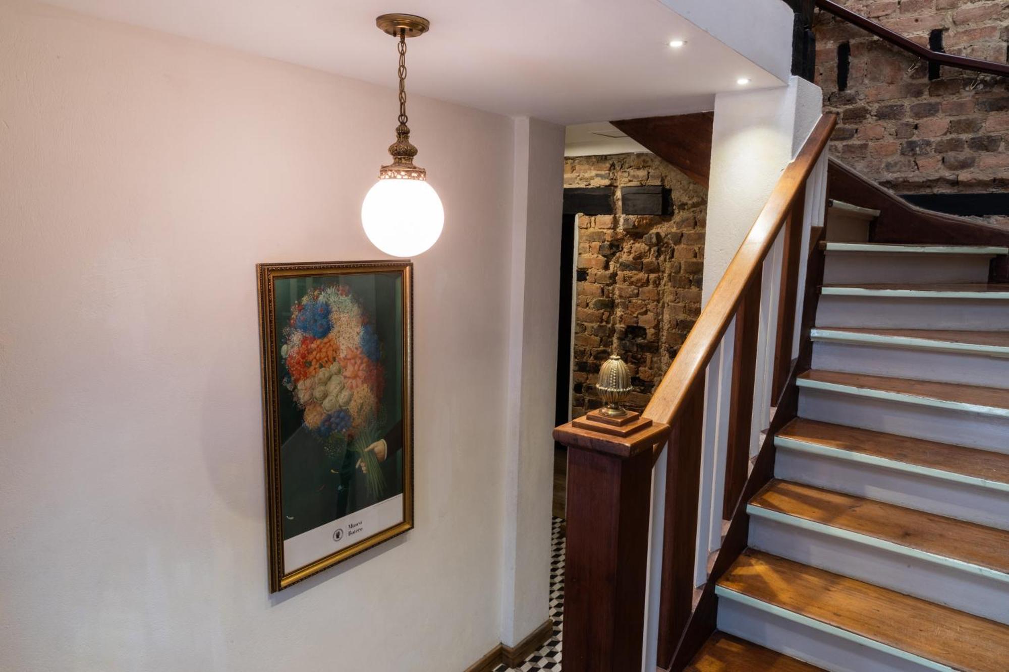 Las Aguas Inn Bogotá Kültér fotó