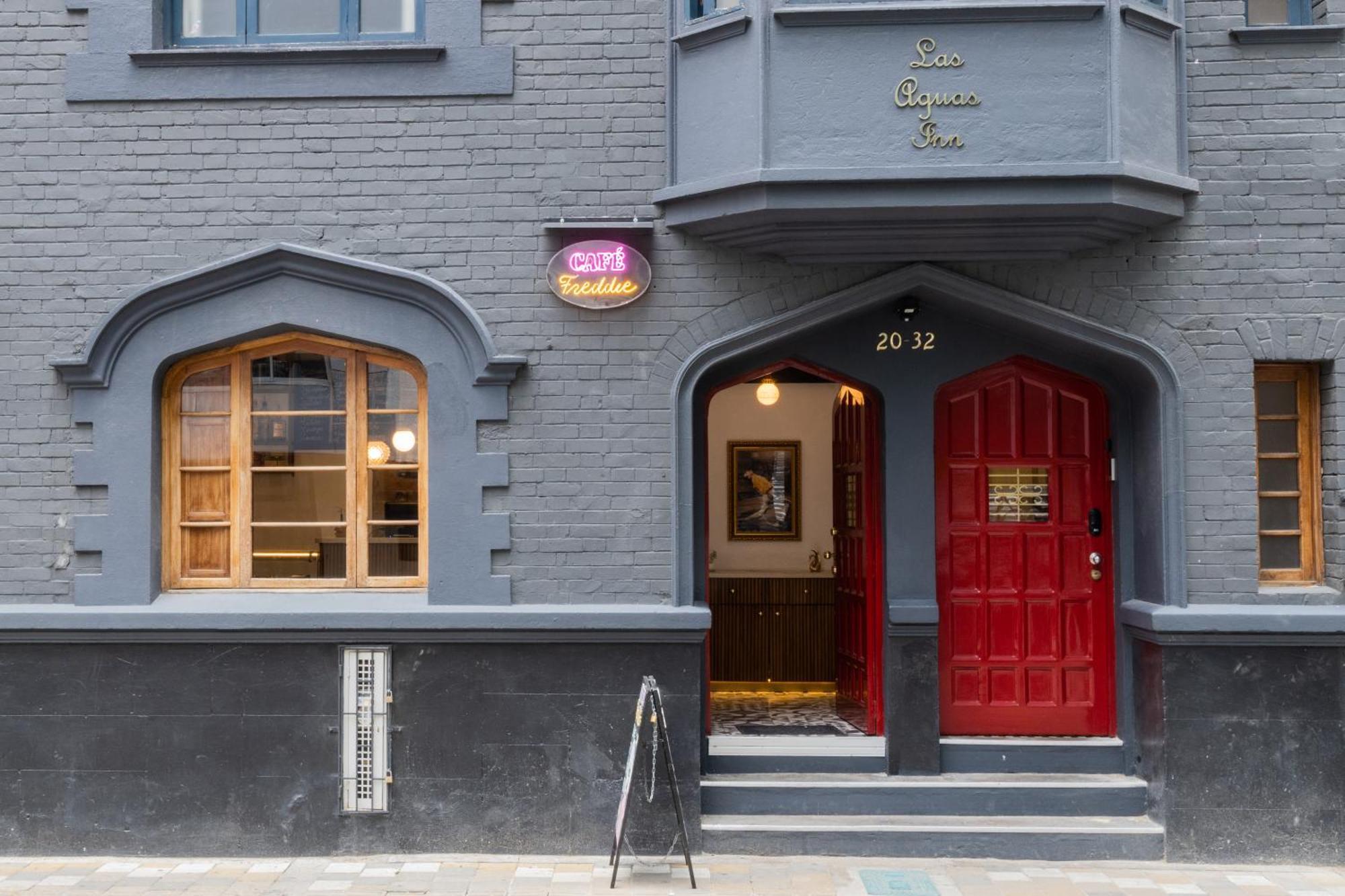 Las Aguas Inn Bogotá Kültér fotó