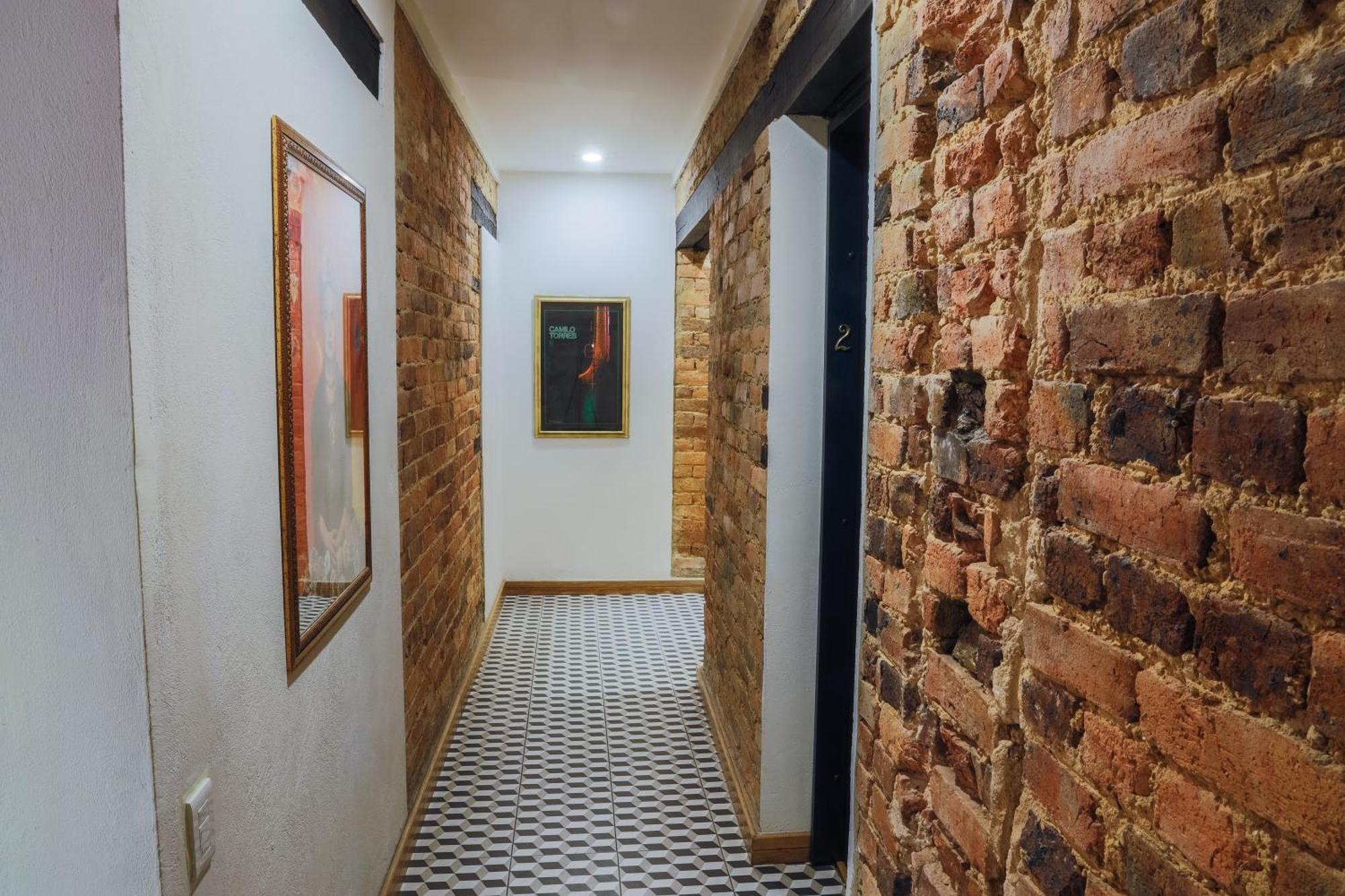 Las Aguas Inn Bogotá Kültér fotó